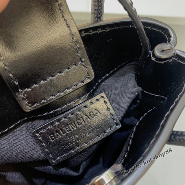 Balenciaga專櫃爆款mini手提購物袋 巴黎世家新潮迷你手機包 fyj1586